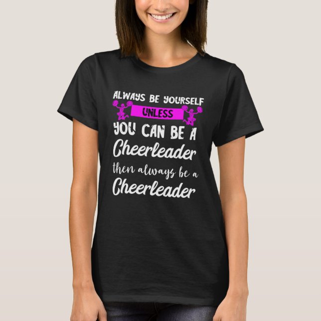 Cheerleader Dancer Cheerleading Team Cheerleader D T-Shirt (Front)