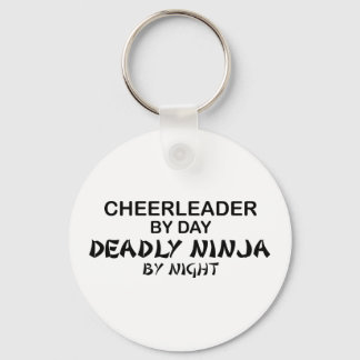 Cheerleader Deadly Ninja by Night Key Ring