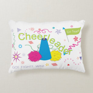 Cheerleader  decorative cushion