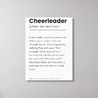 Cheerleader Definition, Cheerleading Decor Gifts