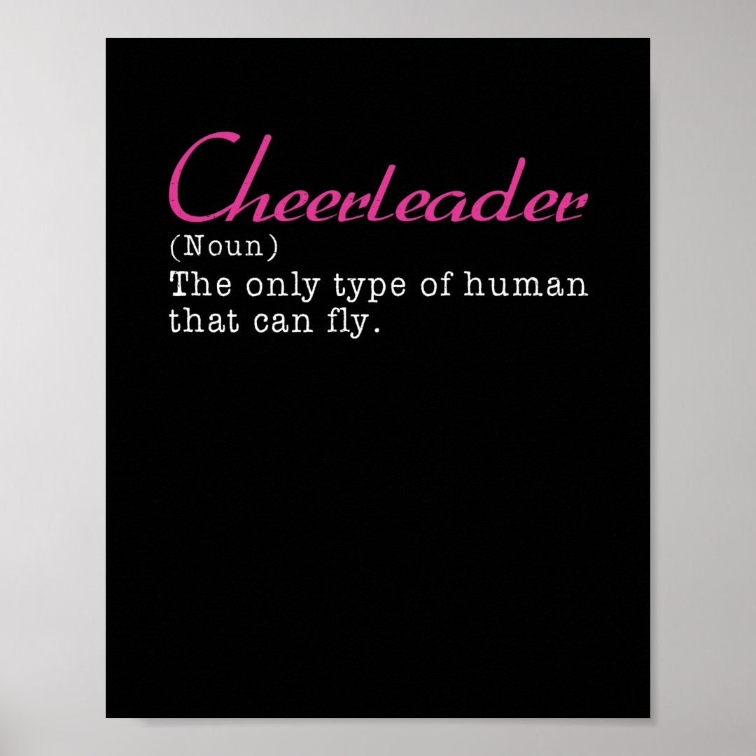 cheerleader-definition-cheerleading-explanation-poster-zazzle