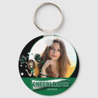 Cheerleader - DIY Photo - Dark Green