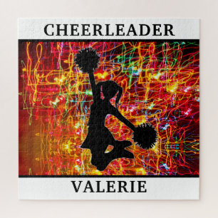 Cheerleader Electrifying Puzzle