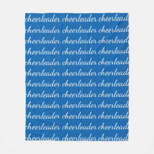 Cheerleader Fleece Blanket