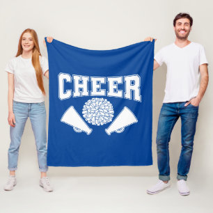 Cheerleader Fleece Blanket