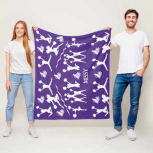 Cheerleader Fleece Blanket