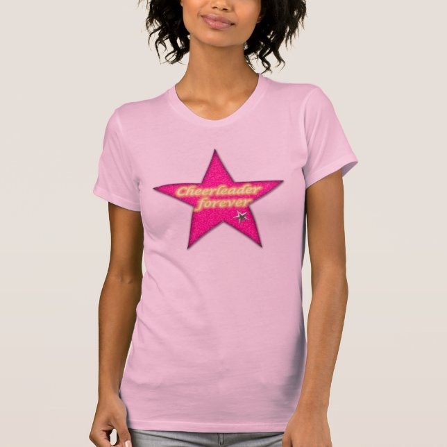 Cheerleader forever T-Shirt (Front)