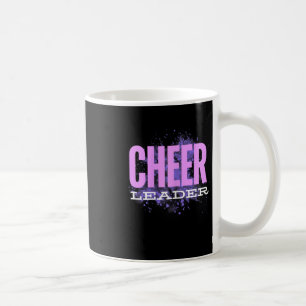 Cheerleader Fun Spirit Competition Cheer Squad Coffee Mug