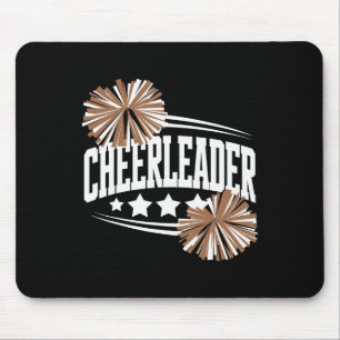 Cheerleader Funny Cheerleading Mouse Mat