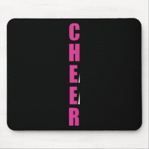 Cheerleader Gift Cheerleading Hoodie Cheer Teen Gi Mouse Mat