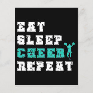 Cheerleader Gift Dance Cheerleading Cute Design Flyer