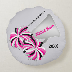 Cheerleader Gifts, Personalised Pom Pom Pillow
