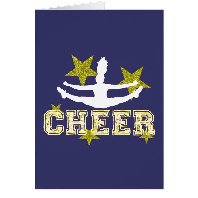 Cheerleader gymnast (Front)