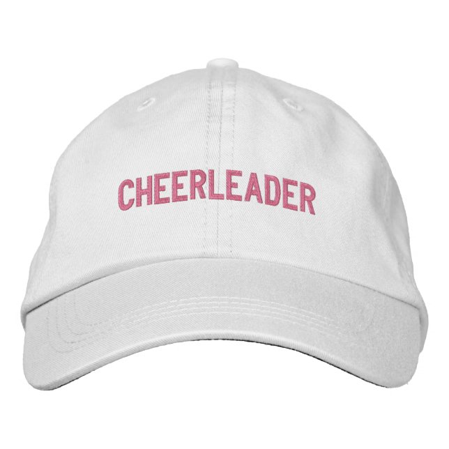 CHEERLEADER Hat (Front)