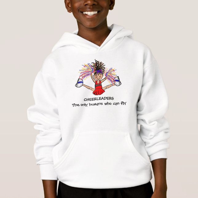 Cheerleader Hoodie (Front)