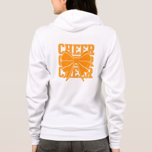 Cheerleader Hoodie Jacket (Back)