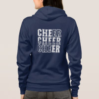 Cheerleader Hoodie Jacket