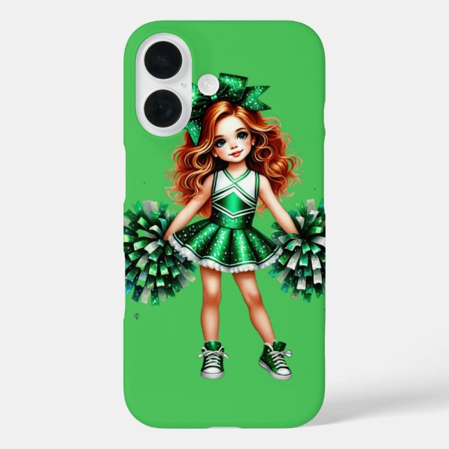 Cheerleader iPhone Case (Back)
