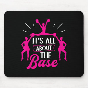 Cheerleader It's All About The Se Cheerleading Mouse Mat