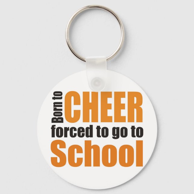 cheerleader key ring (Front)