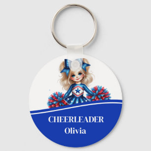 Cheerleader key ring