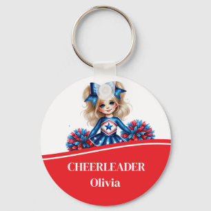 Cheerleader  key ring