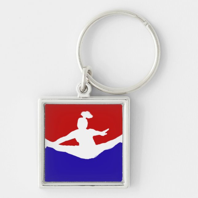 Cheerleader Key Ring (Front)