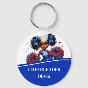 Cheerleader  key ring