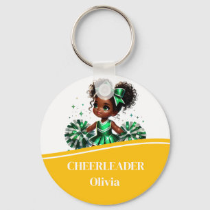 Cheerleader  key ring