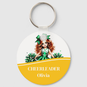 Cheerleader  key ring