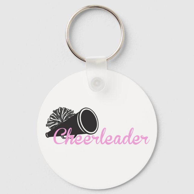 Cheerleader Key Ring (Front)