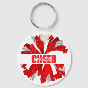 Cheerleader Keychain
