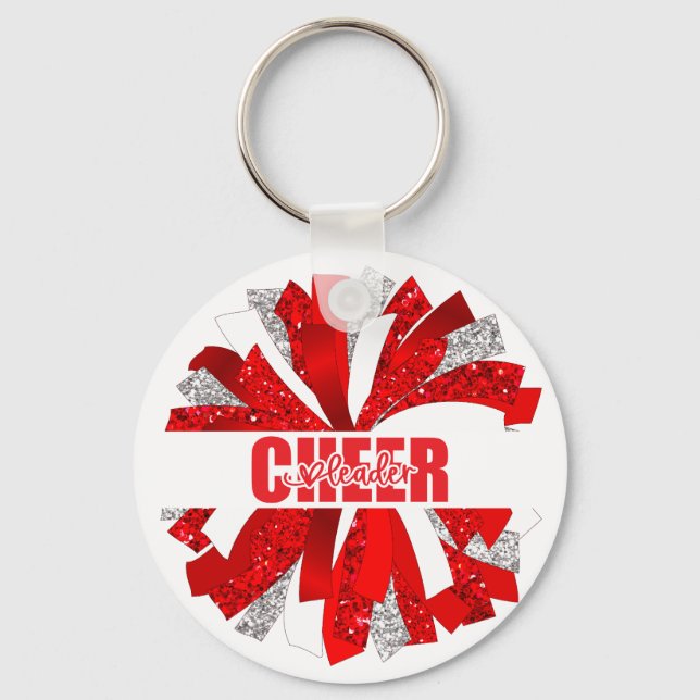 Cheerleader Keychain (Front)