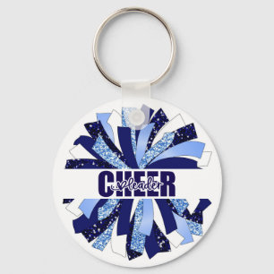 Cheerleader Keychain