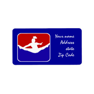 Cheerleader Label