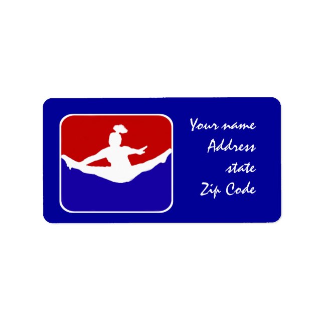 Cheerleader Label (Front)