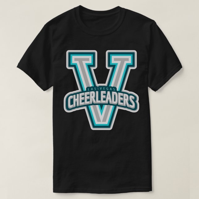 Cheerleader Las Vegas T-Shirt (Design Front)