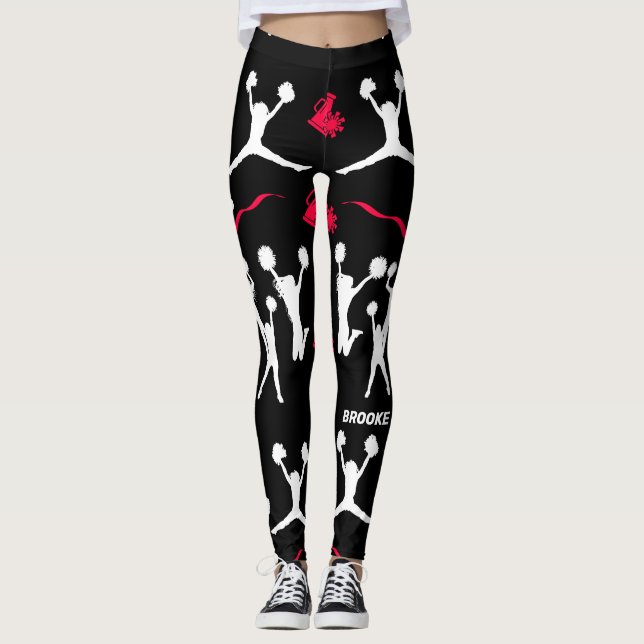 Cheerleader Leggings (Front)