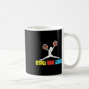 Cheerleader Little And Loud Cheerleading Coffee Mug