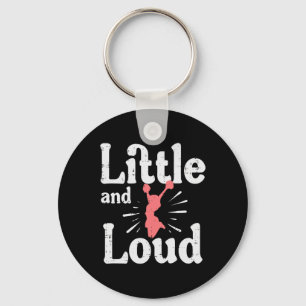 Cheerleader Little Loud Cheerleading Squad Girls K Key Ring
