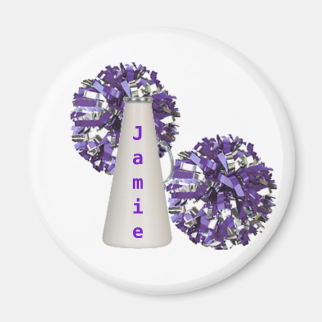 Cheerleader Magnet (Front)