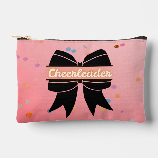 Cheerleader Makeup Pouch (Front)