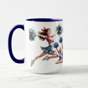 Cheerleader  mug