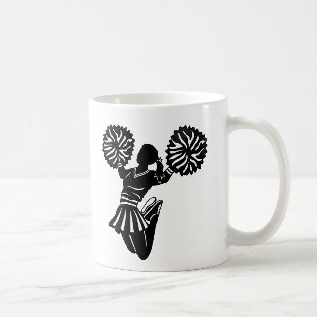 Cheerleader mug (Right)