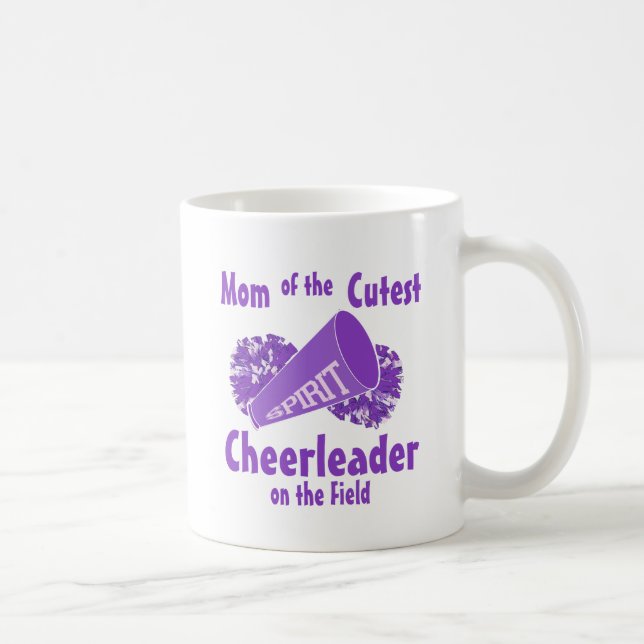 Cheerleader Mum Coffee Mug (Right)