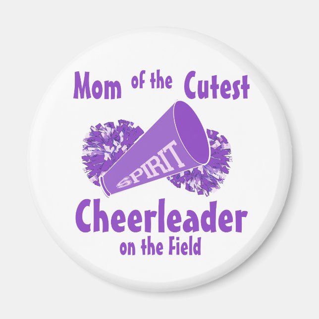 Cheerleader Mum Magnet (Front)