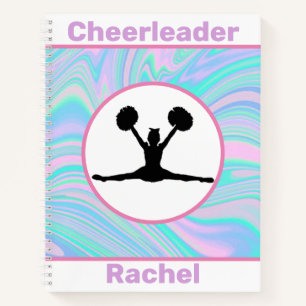 Cheerleader Notebook