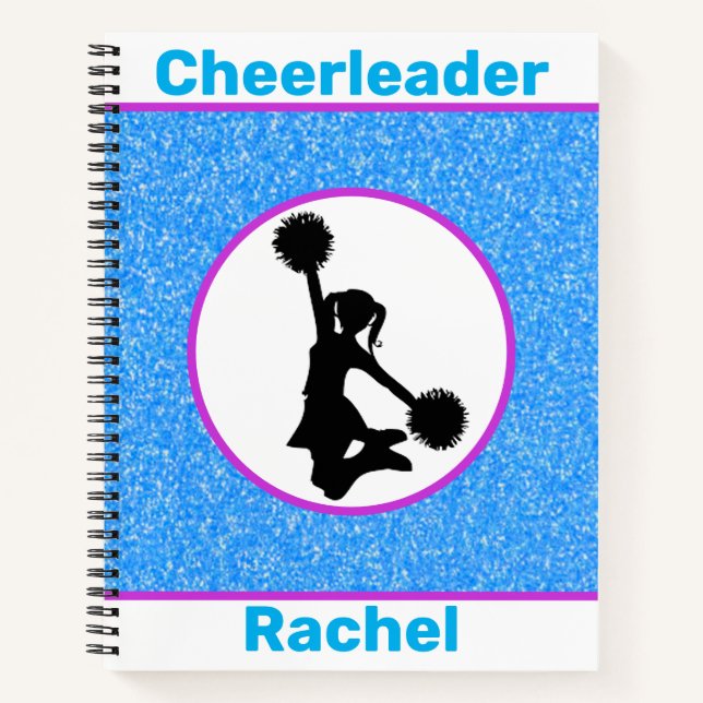 Cheerleader Notebook (Front)