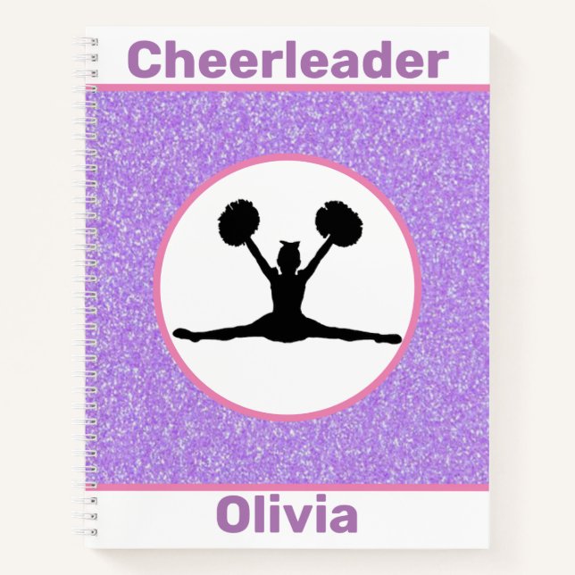 Cheerleader Notebook (Front)
