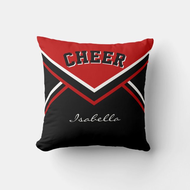 Cheerleader 📣 Outfit in Dark Red Cushion (Front)